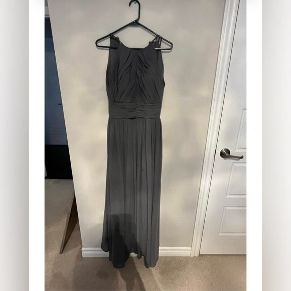 Grey evening dress - Picture 1 of 1